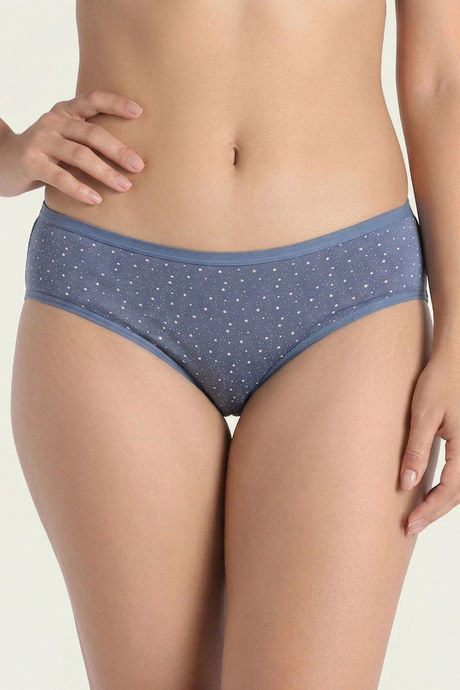 Zivame Regular Rise Full Coverage Hipster Panty (Pack of 3) - Multicolor — image 10